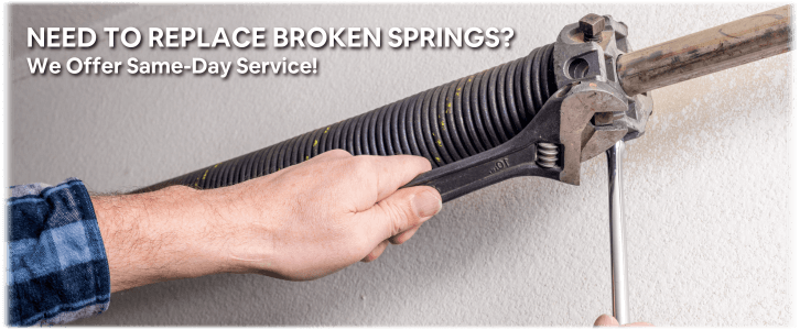 Broken Garage Door Spring Clayton MO